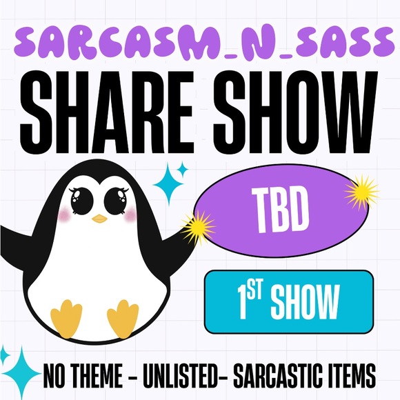 Accessories - SHOW FLYER TBD